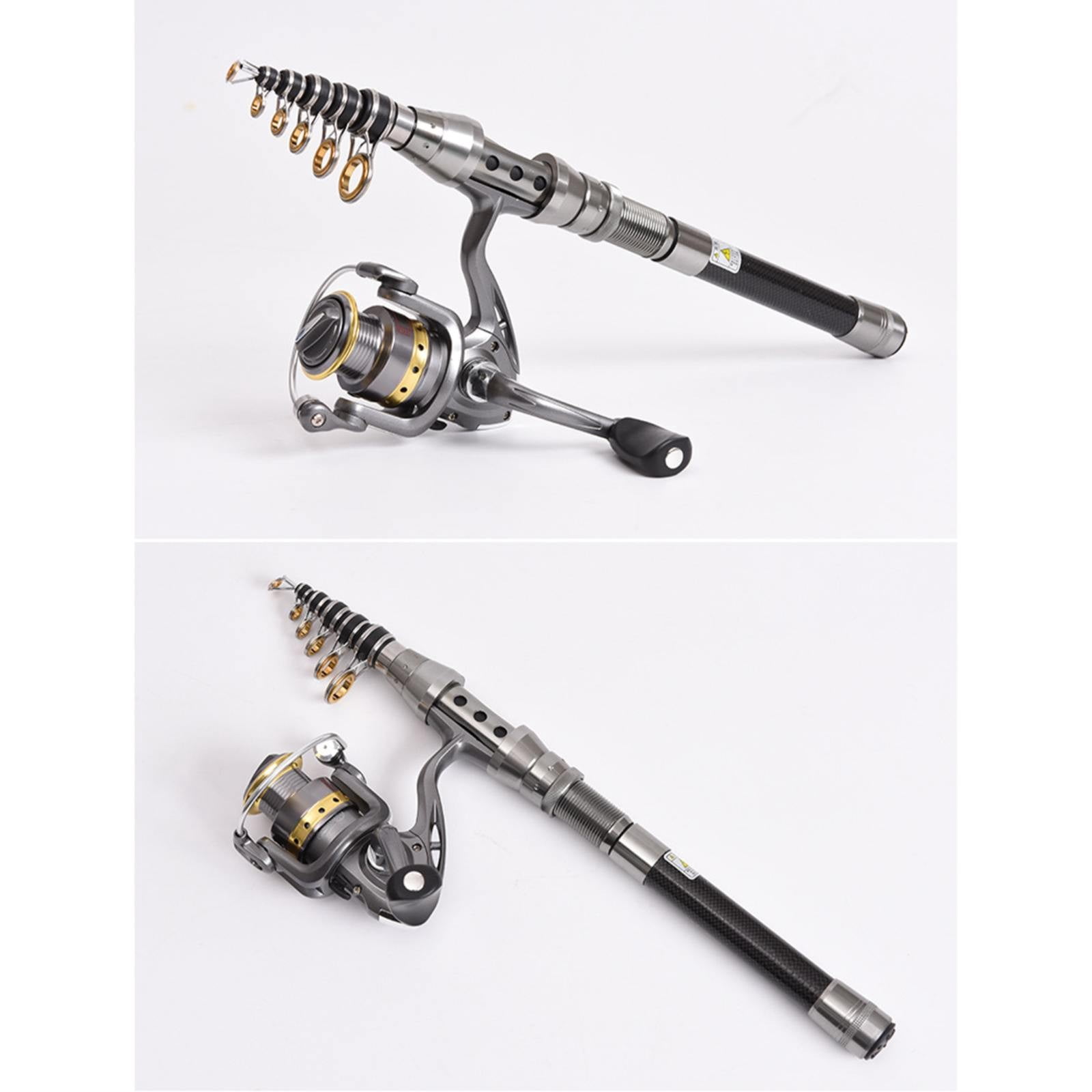 best fishing rod and reel combo canada One Bass Combo, 2-Piece Fishing Pole with Spinning Reel Super Polymer Handle Rod-Green -1.8M, Rod & Reel Combos 1 gear ratio with zero play anti 13 Fishing's New & Noteworthy