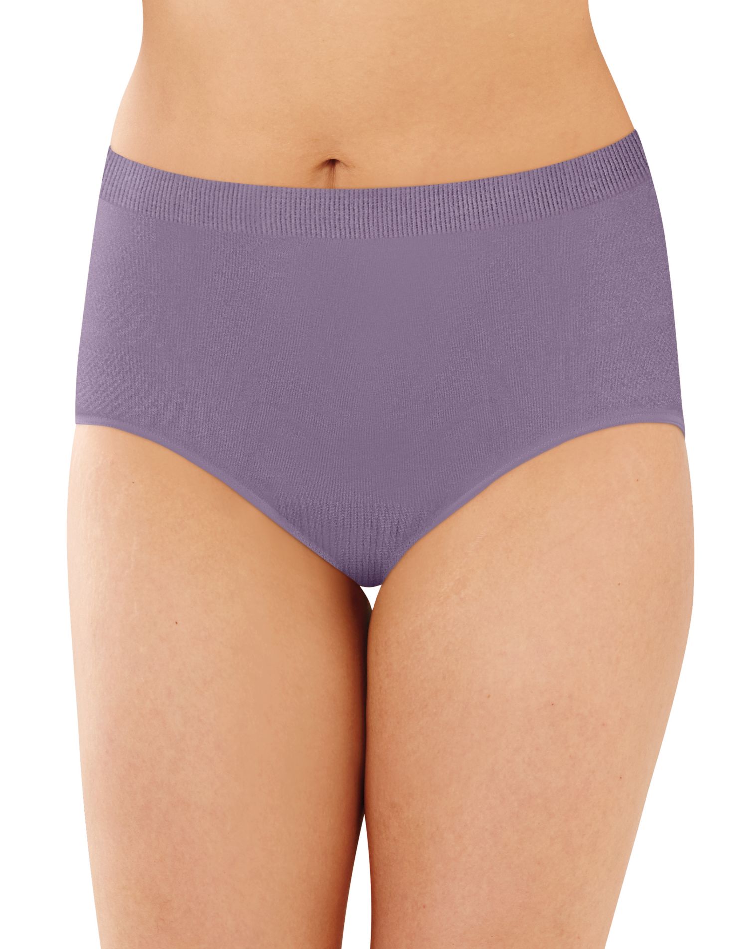 Bali Comfort Revolution Womens Microfiber Seamless Brief - Best-Seller, 10/11,