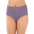 thumbnail image 1 of Bali Comfort Revolution Womens Microfiber Seamless Brief - Best-Seller, 10/11,, 1 of 3