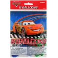 thumbnail image 1 of Cars 30312925 Disney Pixar Voitures 2 Ballons en Latex, 1 of 1