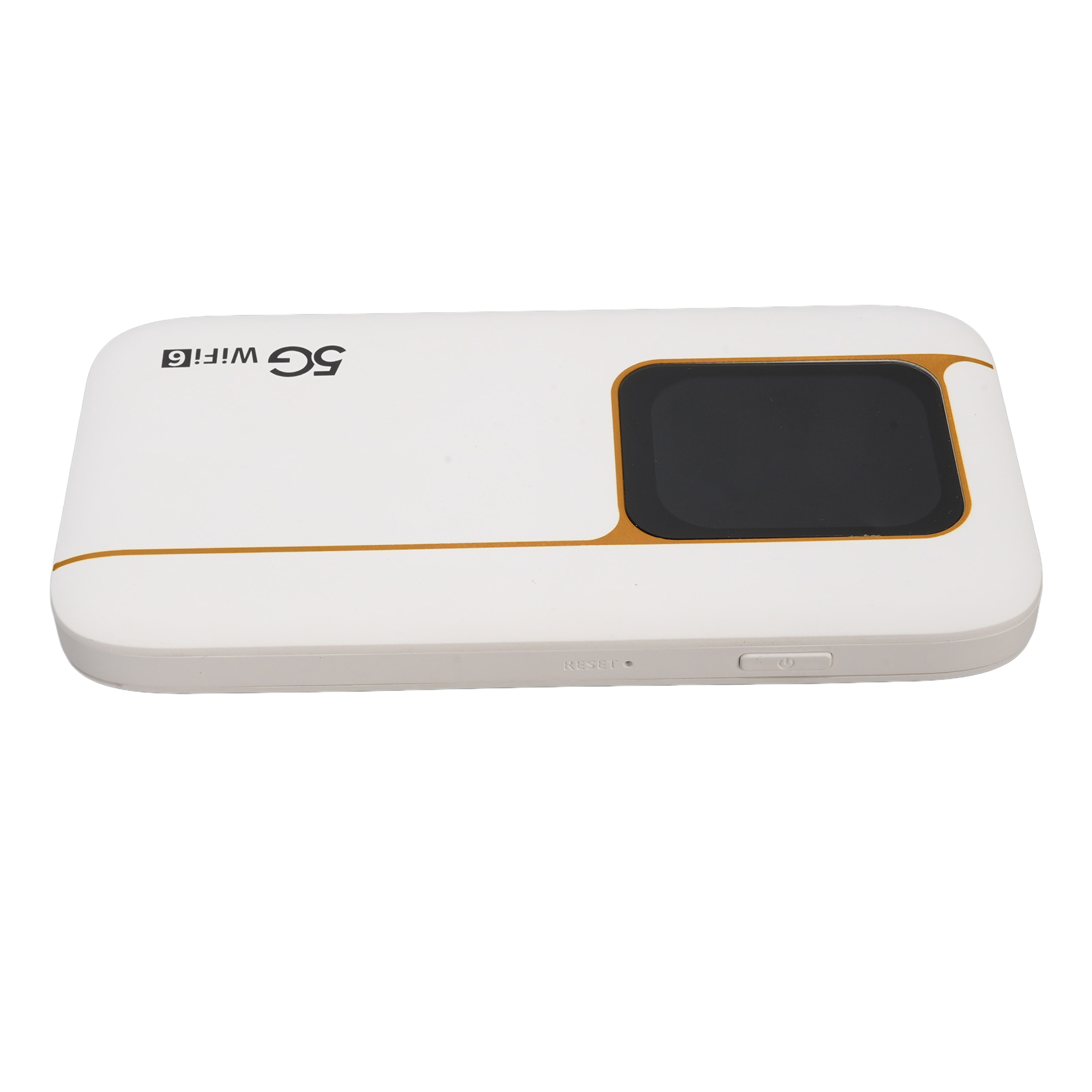 Mobile Hotspot, 5G Mobile Hotspot 2.01 Inch Touch Screen High Speed 7100mAh WiFi 6  for Working Places
