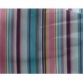thumbnail image 3 of oneOone Georgette Viscose Fabric Multicolor Stripe Print Sewing Fabric BTY 42 Inch Wide, 3 of 3