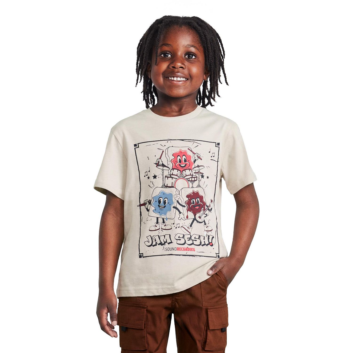 T-shirt à imprimé graphique George pour garçons