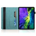 thumbnail image 4 of Tree of Life Embossed Case for ipad Pro 12.9(2024) Stand, Card Slots, Stylus Loop Blue, 4 of 5