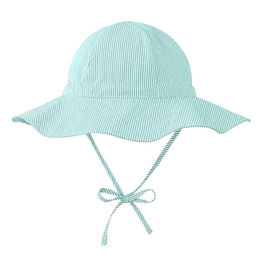 Zanarzt Sun Hat Kids Boy Baby Girl Sun Hat Summer Foldable Beach Hats Sun Wide Brim Toddler Bucket Hat Cap Green,1-2 Years