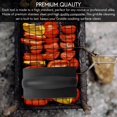 thumbnail image 2 of Versatility Griddle Cleaning Kit Grill Cleaner Tool Set for Hot or Cold Surfaces Scraper Cleaning Brushes,1 x stainless steel griddle scraper 5 x Scouring Pad 1 x handle, 2 of 9