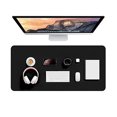 thumbnail image 2 of Large Leather Desk Mat, 31.5X15.7 Inch Pu Leather Mouse Pad, Non-Slip Desk Blotter For Office & Home Computer Desk, Writing Desk Protector, 2 of 5