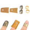 thumbnail image 4 of Thimble, Knitting Thimble Durable Fingertip Thimble Thimbles, For Needlework Sewing, 4 of 8