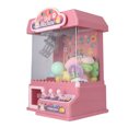 thumbnail image 4 of Mini Claw Machine For Kids, Doll Grabber Machine with 10 Dolls, Cool Light Music, Grabber Game Toy For Party, 4 of 7