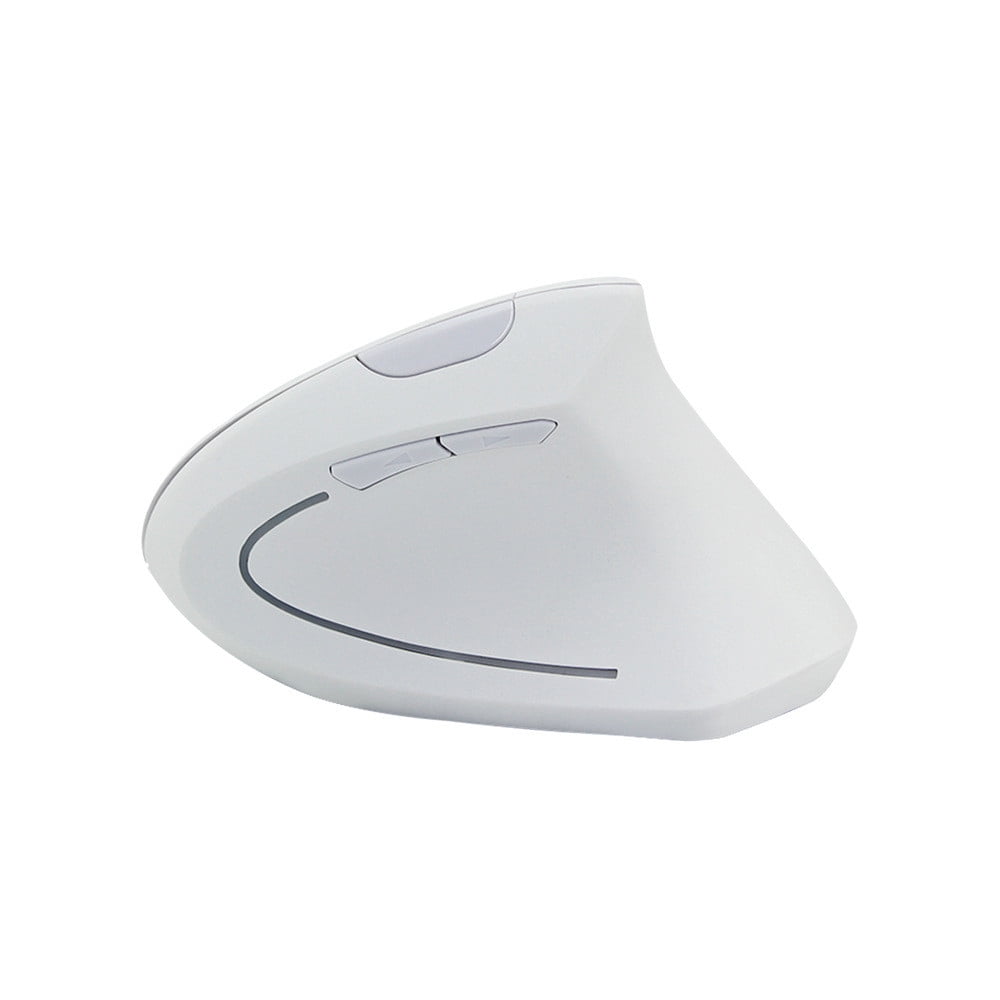 Fiogavroetic Gaming Mouse Wireless Mouse 2.4GHz game Ergonomic Design Vertical mouse 1600DPI USB Mice on Clearance
