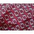 thumbnail image 4 of oneOone Tissu en Soie Tabby Carré & Floral Imprimé au Mètre 42 Pouces de Large, 4 of 4