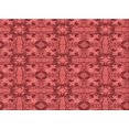 thumbnail image 1 of Ahgly Company Machine Washable Indoor Rectangle Transitional Red Area Rugs, 2' x 5', 1 of 7