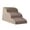 3 layer, variant on Pet Dog Stairs Puppy Stairs Anti Slip Breathable Pet Dog Climbing Ladder Detachable Washable Cover Soft Ramp Steps for Small Dogs Sofa 2 layer