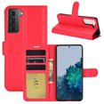 thumbnail image 1 of [PST] Samsung Galaxy S23 FE Wallet Case, Leather Magnetic Card Slot Wallet Folio Flip Case Cover, 1 of 5