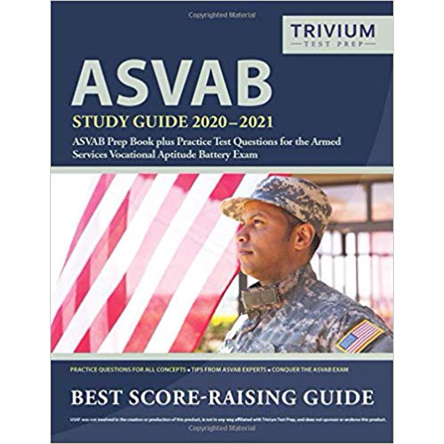 Guide d'Étude ASVAB 2020-2021: Livre de Préparation ASVAB plus...broché Trivium Militaire