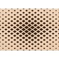 thumbnail image 1 of Ahgly Company Machine Washable Indoor Rectangle Transitional Sienna Brown Area Rugs, 2' x 3', 1 of 7