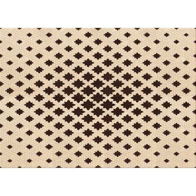 Ahgly Company Machine Washable Indoor Rectangle Transitional Sienna Brown Area Rugs, 2' x 3'