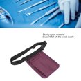 thumbnail image 4 of Nursing Organizer Waist Bag, Spacious Storage Nurse Utility Organizer, Easy Access, Secure And Durable, Nylon Material, 4 of 7
