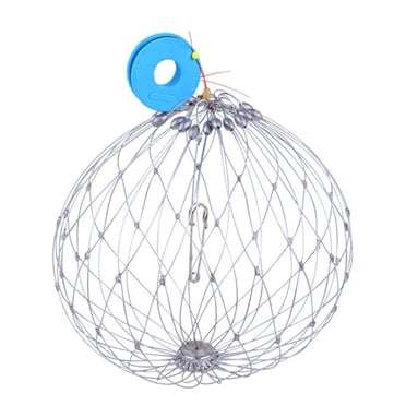 TopLLC Outils,Herramientas Hameçon de Pêche au Crabe Outil de Cage pour Crabe Canne de Pêche en Mer Crabe Poilu Pêche en Mer Crabe Automatique Pêche au Crabe Pêche au Crabe
