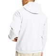 thumbnail image 3 of Hanes ComfortBlend EcoSmart Chandail à Col Rond pour Garçon, TG, Blanc, 3 of 4