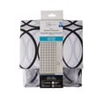 thumbnail image 5 of Mainstays Decorative Shower Curtain with 12 Hooks: 13 Piece Shower Set, 5 of 5