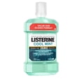 thumbnail image 2 of Listerine Zero Cool Mint Antiseptic Mouthwash, Alcohol FreeValue Size 1.5 Litre, 2 of 7