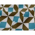 thumbnail image 4 of oneOone Viscose Jersey Fabric Triangle|Parallelogram & Square Geometric Print Fabric By The Yard 60 Inch Wide, 4 of 4