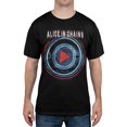 thumbnail image 1 of Alice In Chains - Play Button Miami to San Antonio Tour T-Shirt, 1 of 2