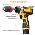 thumbnail image 2 of Tournevis Électrique 12 V 2-en-1 au Lithium pour Perceuse, Outil Électrique Multifonction, 2 of 6
