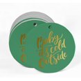 thumbnail image 2 of Inkdotpot Baby It's Cold Outside Baby Shower Bottle Tag Real Gold Foil Favor Hang Tags Pack Of 100, 2 of 6