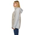 thumbnail image 3 of Swiss Tech Ladies Quilted Mixed Media Jacket, 3 of 5