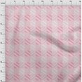 thumbnail image 3 of oneOone Silk Tabby Fabric Stripe Geometric Decor Fabric Printed BTY 42 Inch Wide, 3 of 4