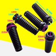 thumbnail image 3 of 10X6mm Cable Gland Connector Rubber Strain Relief Cord Power Tool Cable Sleeve, 3 of 11
