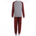 thumbnail image 3 of Christmas Matching Family Pyjamas, Family Christmas Pyjamas Set, Matching Christmas Pjs Xmas Sleepwear for Family, 3 of 8