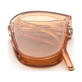 thumbnail image 4 of Trendy Sunglasses for Women Man Polarized Foldable Round Chic Retro Sun Glasses, 4 of 4