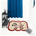 thumbnail image 4 of Bath Mats for Bathroom,Bathroom Rugs and Mats Luxurious Soft Long Pile Microfiber, Absorbent Non-Slip Shower Mat for Hotel Spa, 4 of 6