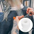thumbnail image 4 of 5 Packs Barber Supplies Disposable Barber Neck Strips Cotton Single Use For Professionals Hair Styling, 4 of 6
