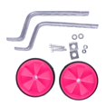 thumbnail image 1 of Bike Training Wheels Fits 12"-20" s Pink Gift for Children, 1 of 8