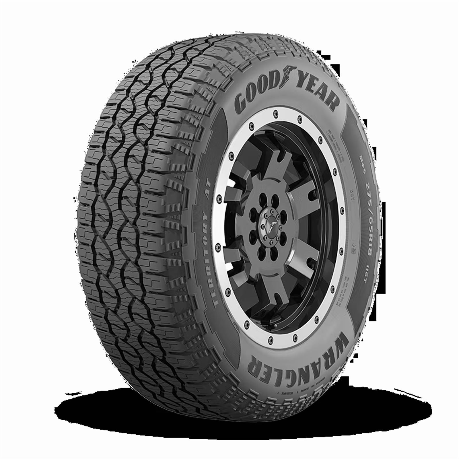 Goodyear Wrangler Territory AT LT285/75R18 E/10PLY BSW pneu