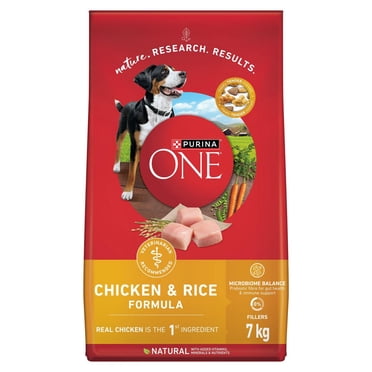 Purina ONE Formule au Poulet & au Riz, Nourriture Sèche pour Chiens 7 kg