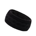 thumbnail image 1 of Bandeau Tricoté d'Hiver pour Femmes, Accessoire de Sport Extensible et Doux, 1 of 6