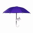 thumbnail image 2 of XZNGL Small Phone Stand Outdoor Umbrella Stand Outdoor Umbrella with Stand Phone Umbrella Suction Cup Stand Universal Phone Stand with Umbrella for Phone Suitable for Outdoor Mobile Phones to Sun and, 2 of 2