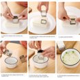 thumbnail image 3 of Filiform Coupe-Tofu Trancheuse en Acier Inoxydable Déchiqueteuse Accessoires de Cuisine DIY, 3 of 8