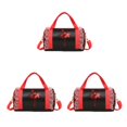 thumbnail image 1 of maskred Cloth Fashion Shoulder Bag Portable And Comfortable On Go And Hardware Pull Head Is Smooth black short yarn 3Set, 1 of 6