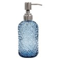 thumbnail image 1 of 350ml Soap Dispenser Kitchen, Bathroom Soap Dispenser， Refillable Liquid Glass Soap Dispenser, 1 of 5