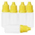 thumbnail image 2 of Eye Liquid Bottle, Eye Drops Bottle, 50Pcs 10ml Refillable For Eye Drop Liquid Home Jaune, 2 of 8
