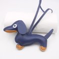 thumbnail image 1 of Leather Dachshund Keychain with Rope Handmade Sausage Dog Bag Charm for Phone Case, Car Keys & Pet Lover Accessory, 1 of 1