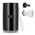 thumbnail image 1 of Moobody Mini Air Pump with Light 1400mAh Rechargeable Air Pump Wireless Electric Inflation Pump for Air Mattress Swimming Rings Inflatable Beds, 1 of 7