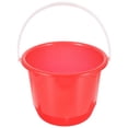 thumbnail image 2 of MIANGASTORE Plastic Bucket With Handle Water Bucket Portable Bucket Wash Bucket for Home 5L, 2 of 4