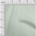 thumbnail image 2 of oneOone Silk Tabby Mint Green Fabric Bird Sewing Craft Projects Fabric Prints By Yard 42 Inch Wide, 2 of 5